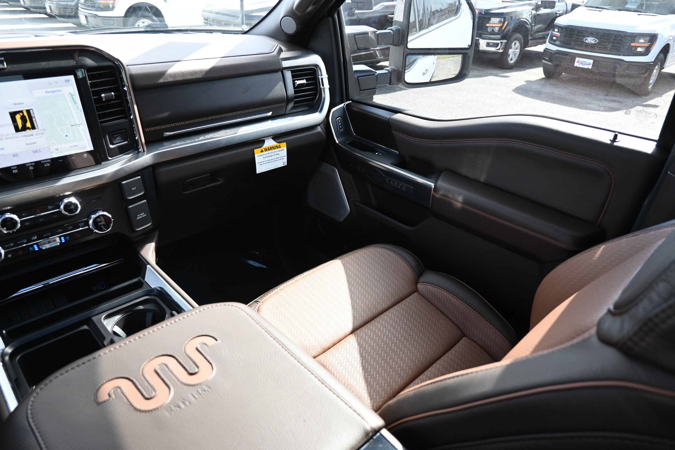 New 2026 Ford F250 King Ranch w/ Chrome Package image 33