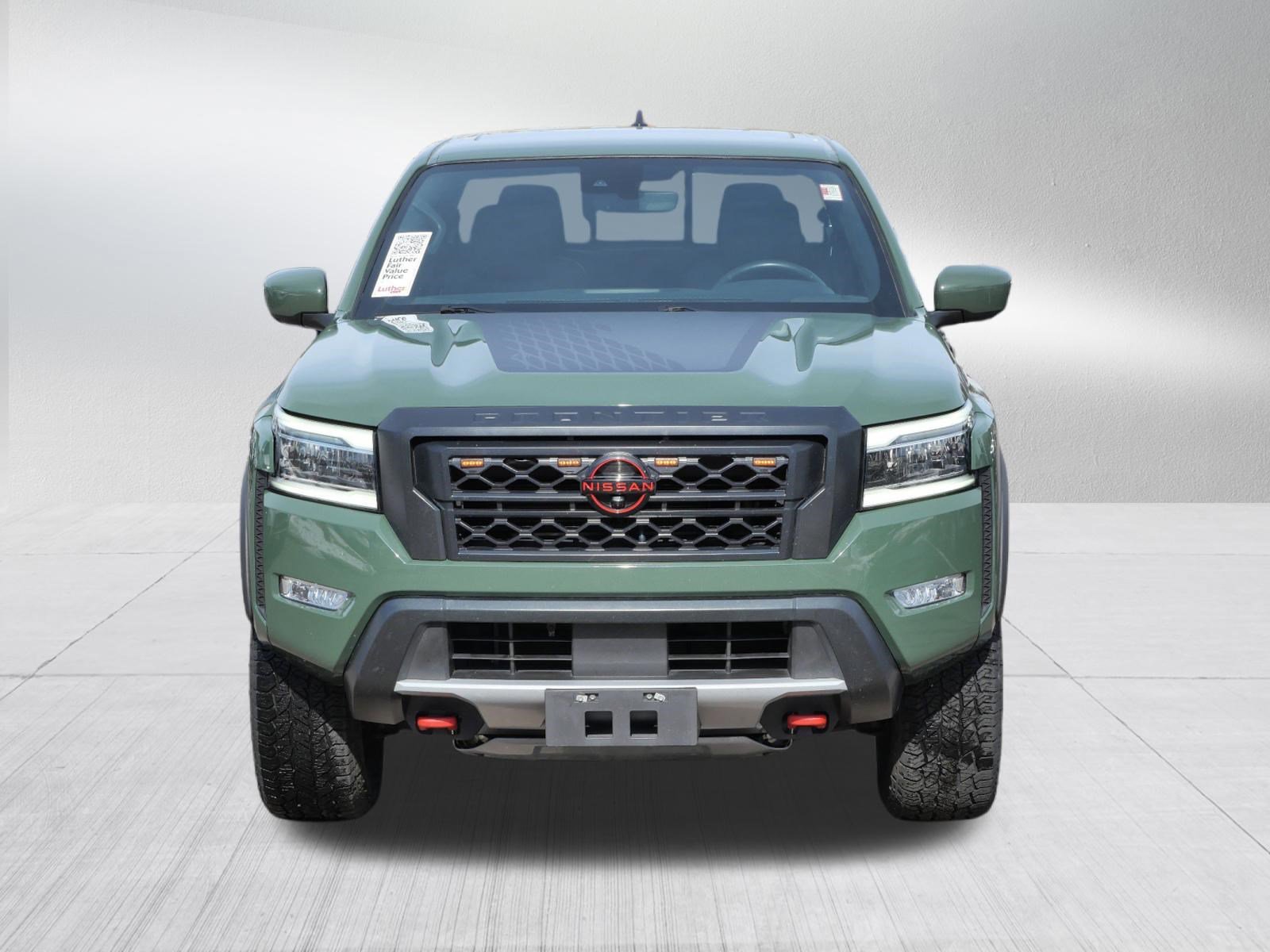 Used 2023 Nissan Frontier PRO-4X w/ Pro-4X Premium Package image 2