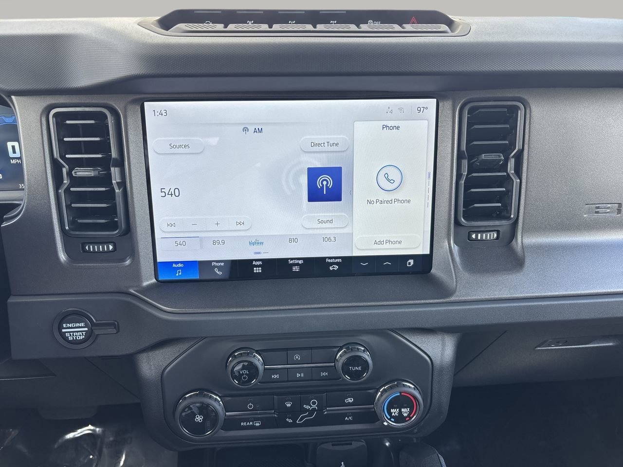 New 2025 Ford Bronco Badlands AWD/4WD image 20