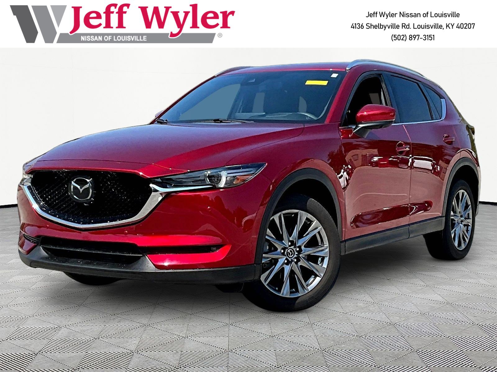 Used 2021 MAZDA CX-5 Signature