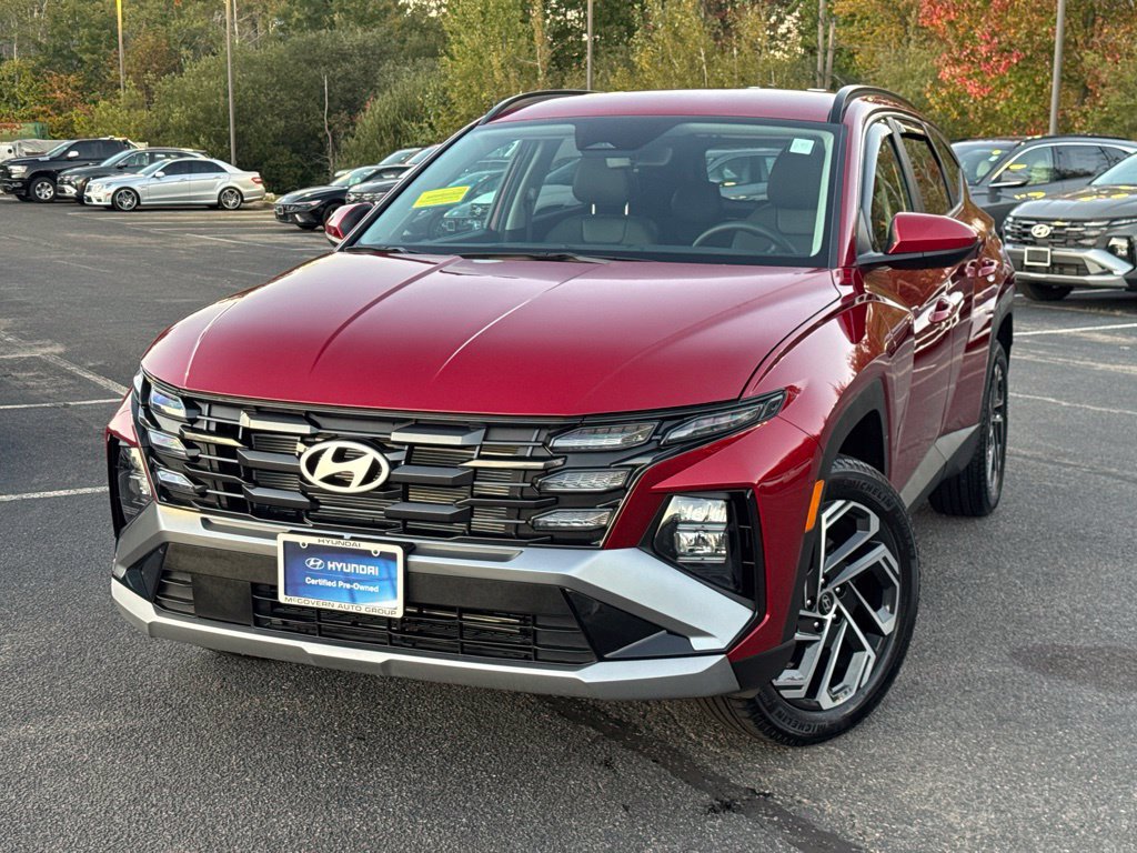 Certified 2026 Hyundai Tucson SEL Plus
