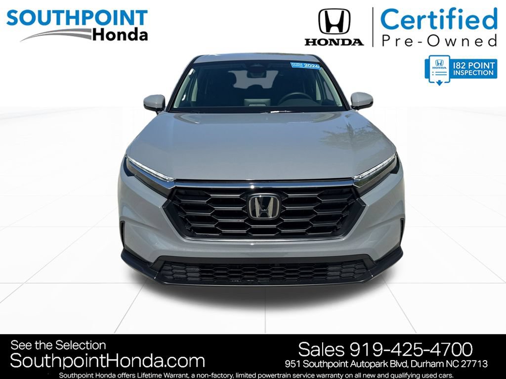 Certified 2026 Honda CR-V LX video 2