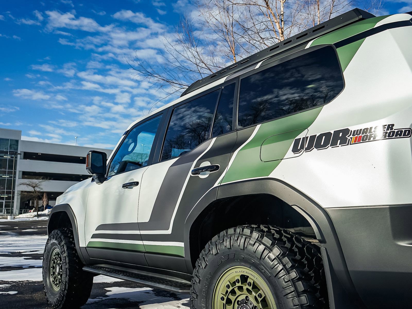 Used 2025 Toyota Land Cruiser image 7