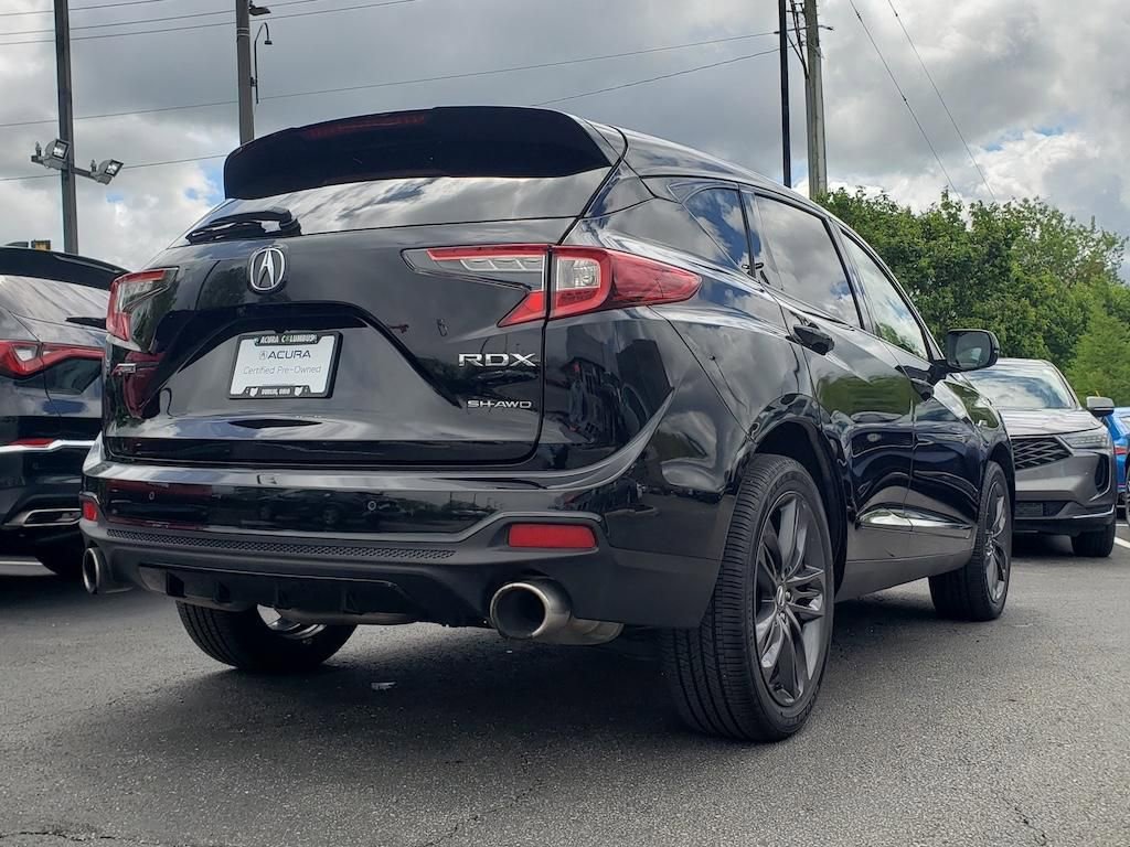 Used 2024 Acura RDX A-Spec AWD/4WD image 11