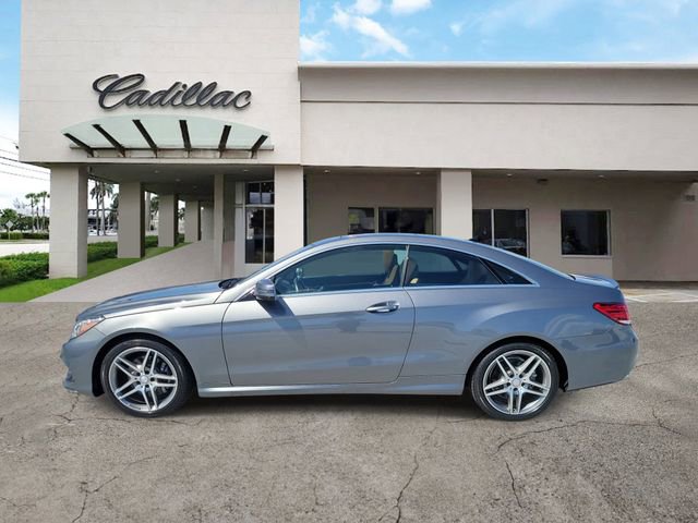 Used 2017 Mercedes-Benz E 400 4MATIC Coupe w/ Premium 2 Package image 2