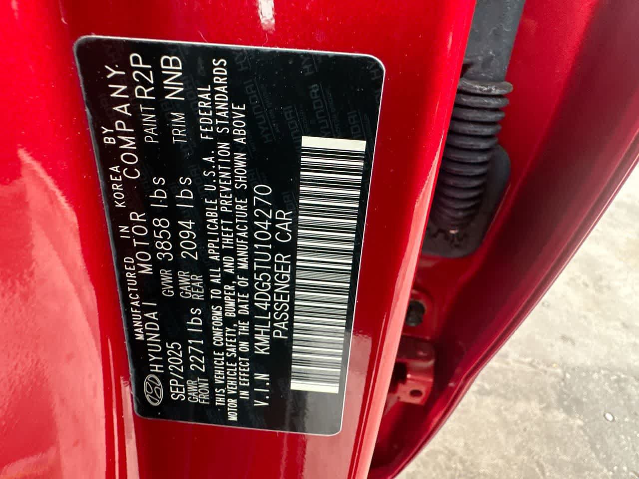 Used 2026 Hyundai Elantra SE FWD image 29
