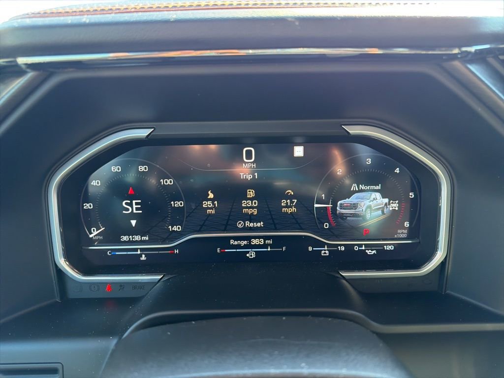 Used 2022 GMC Sierra 1500 AT4 w/ AT4 Preferred Package image 35