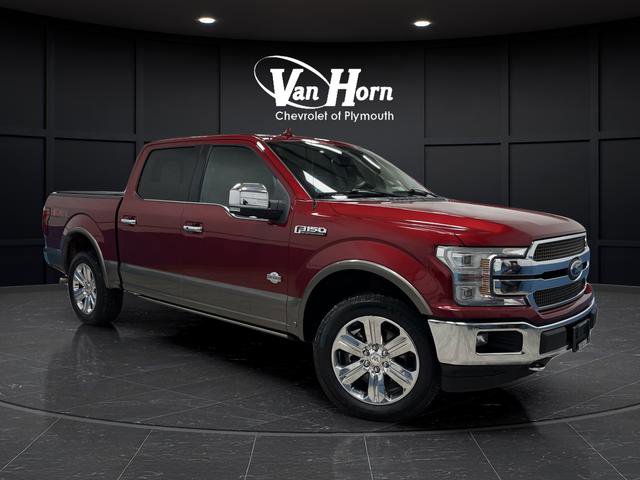 Used 2018 Ford F150 King Ranch w/ Equipment Group 601A Luxury image 45