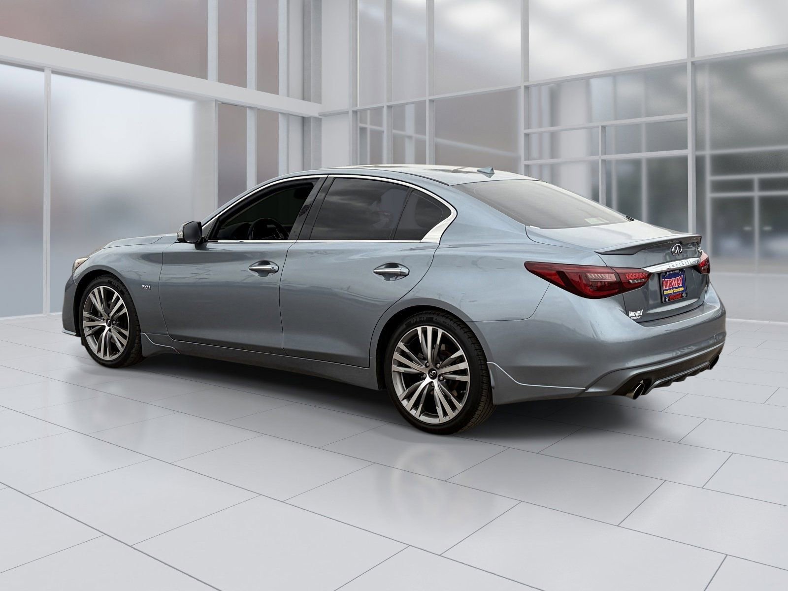 Used 2018 INFINITI Q50 Sport w/ Cargo Package (L95) image 4