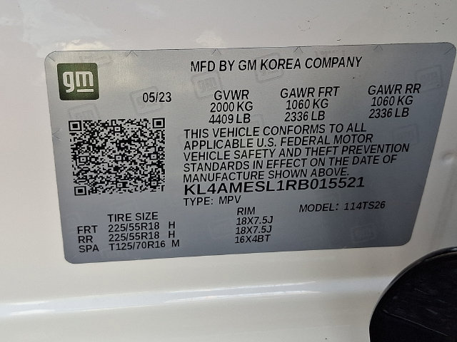 Certified 2024 Buick Encore GX Sport Touring AWD/4WD image 27