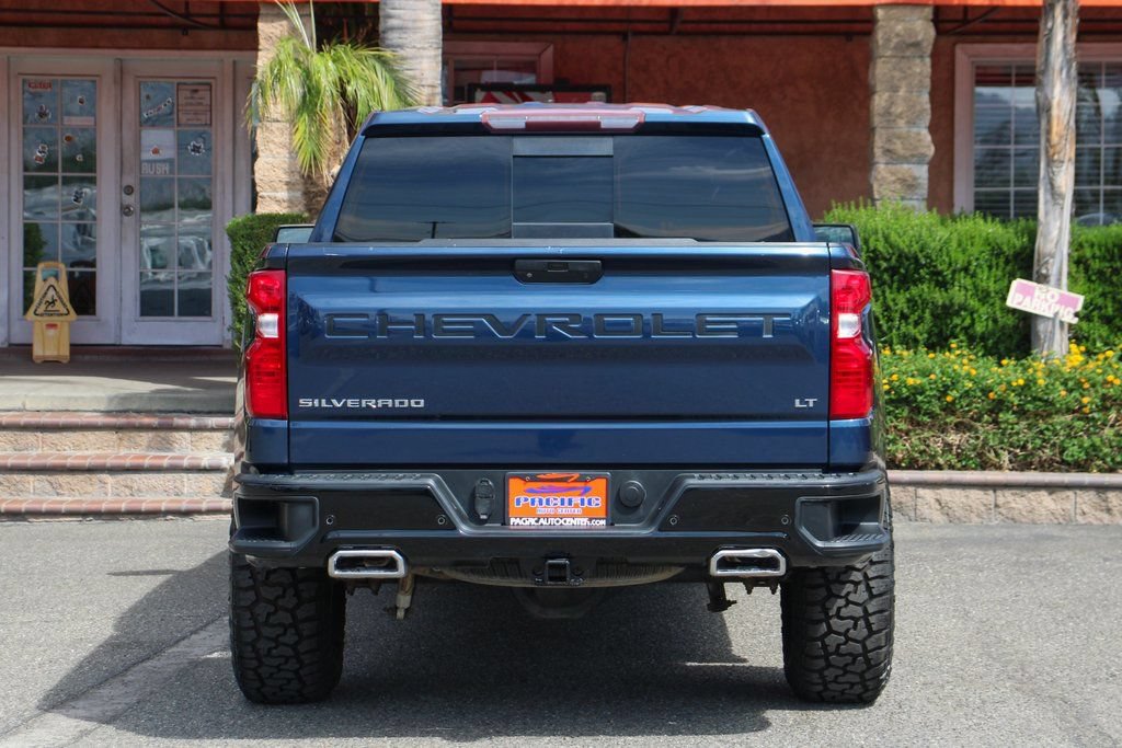 Used 2020 Chevrolet Silverado 1500 LT Trail Boss AWD/4WD image 7