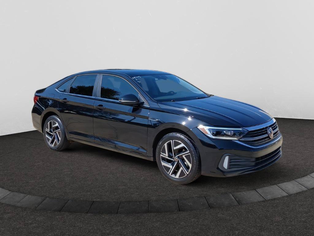 Certified 2024 Volkswagen Jetta SEL FWD image 1