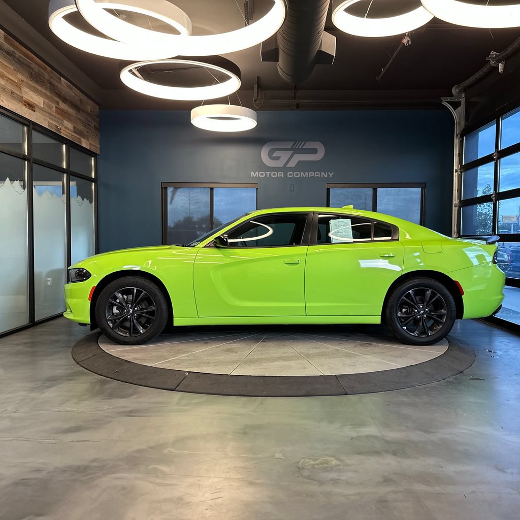 Used 2023 Dodge Charger SXT w/ Blacktop Special Edition AWD/4WD image 6