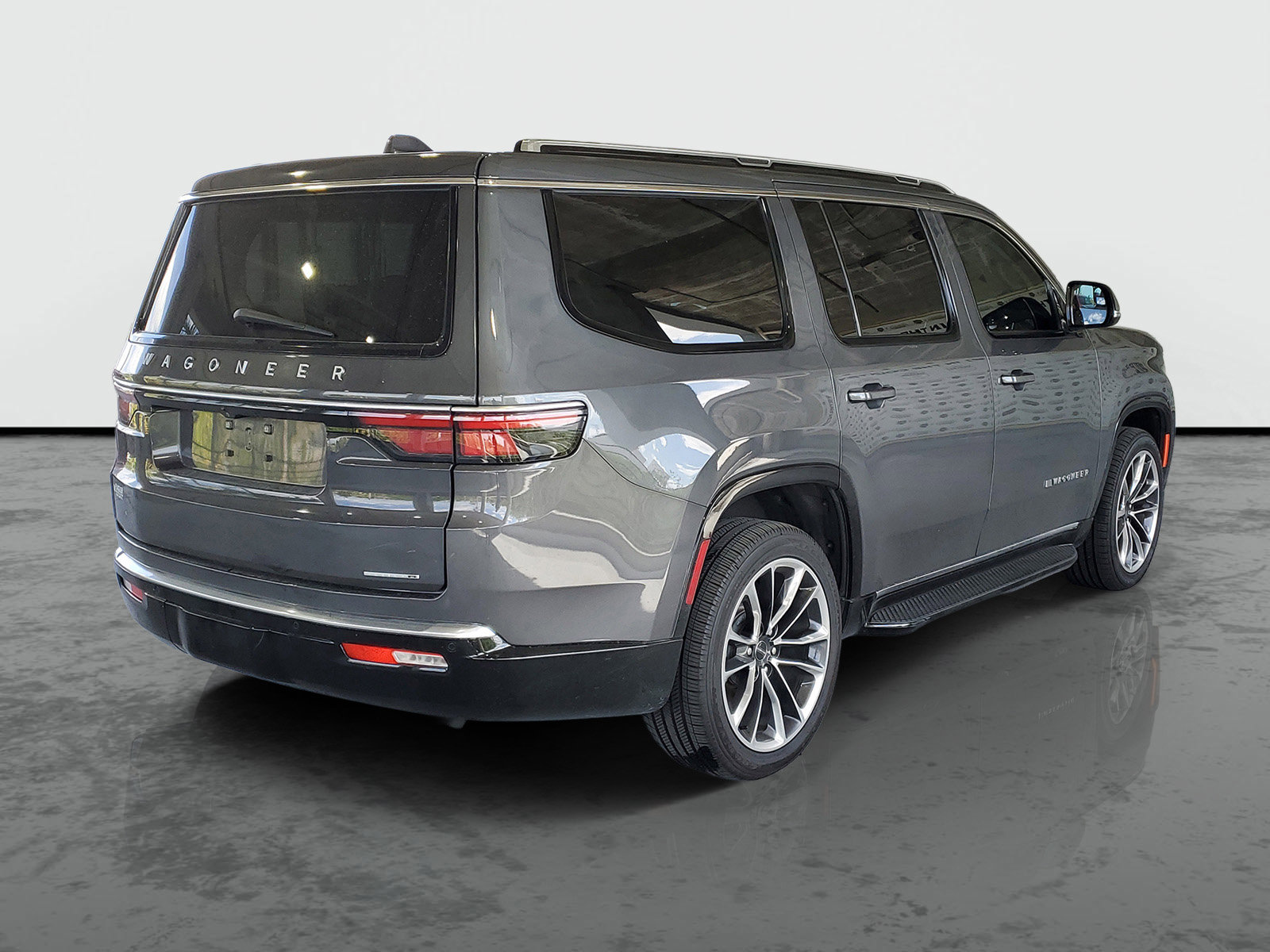 Certified 2022 Jeep Wagoneer Series II w/ Premium Group I RWD image 2