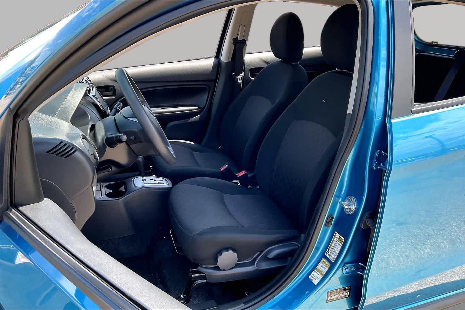 Used 2024 Mitsubishi Mirage ES FWD image 8