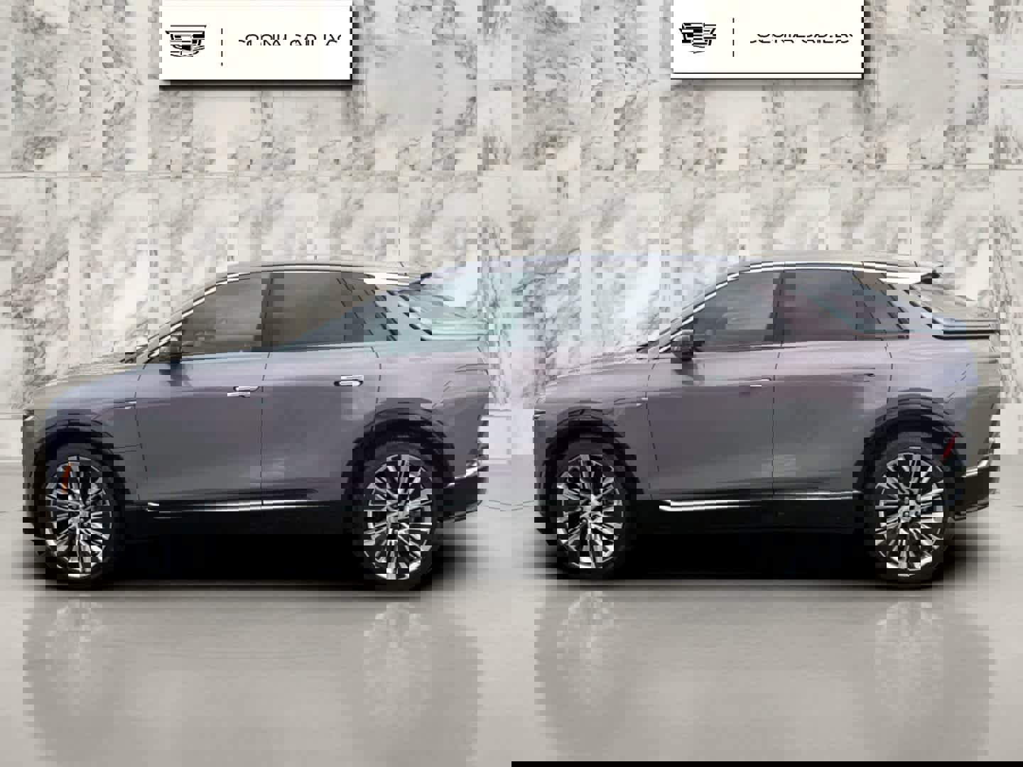 Used 2025 Cadillac Lyriq Luxury w/ LPO, Floor Liner Package AWD/4WD image 4