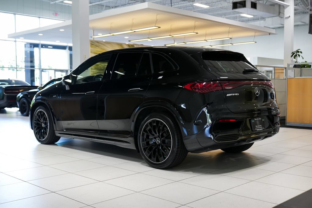 Certified 2025 Mercedes-Benz EQE AMG 4MATIC SUV image 9