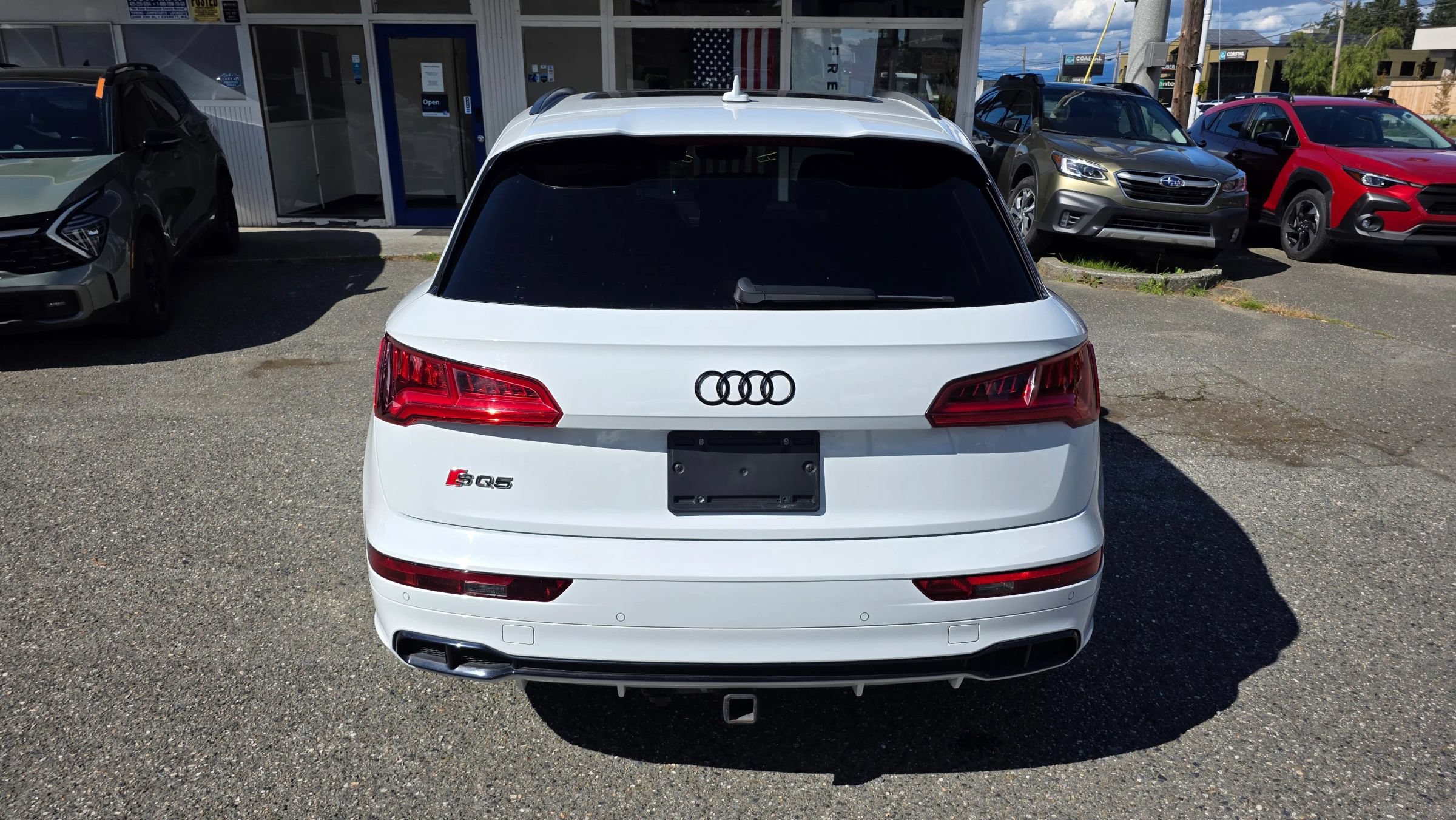 Used 2019 Audi SQ5 Premium Plus w/ Premium Plus Package AWD/4WD image 6