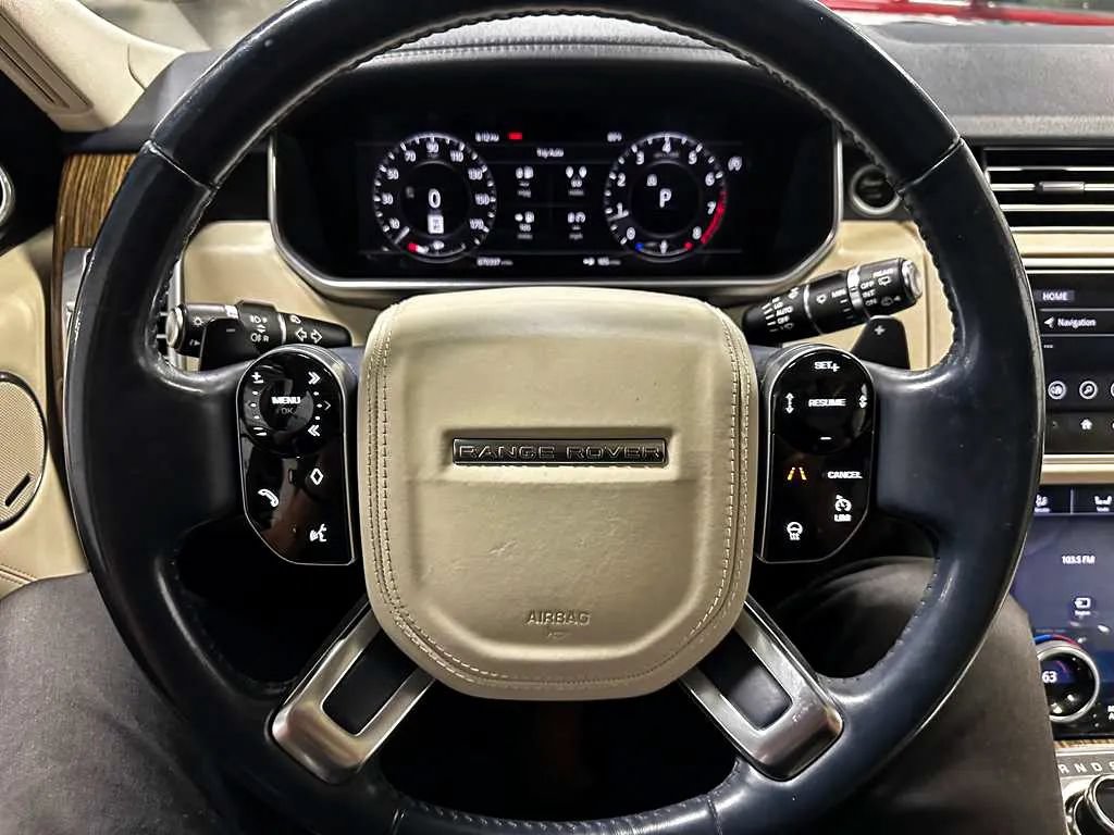 Used 2019 Land Rover Range Rover Supercharged AWD/4WD image 27