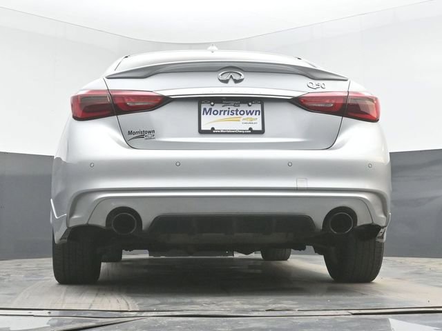 Used 2019 INFINITI Q50 Luxe w/ Essential Package (3.0T Luxe) image 43