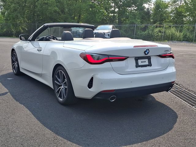 Used 2021 BMW 430i Convertible w/ Convenience Package RWD image 10