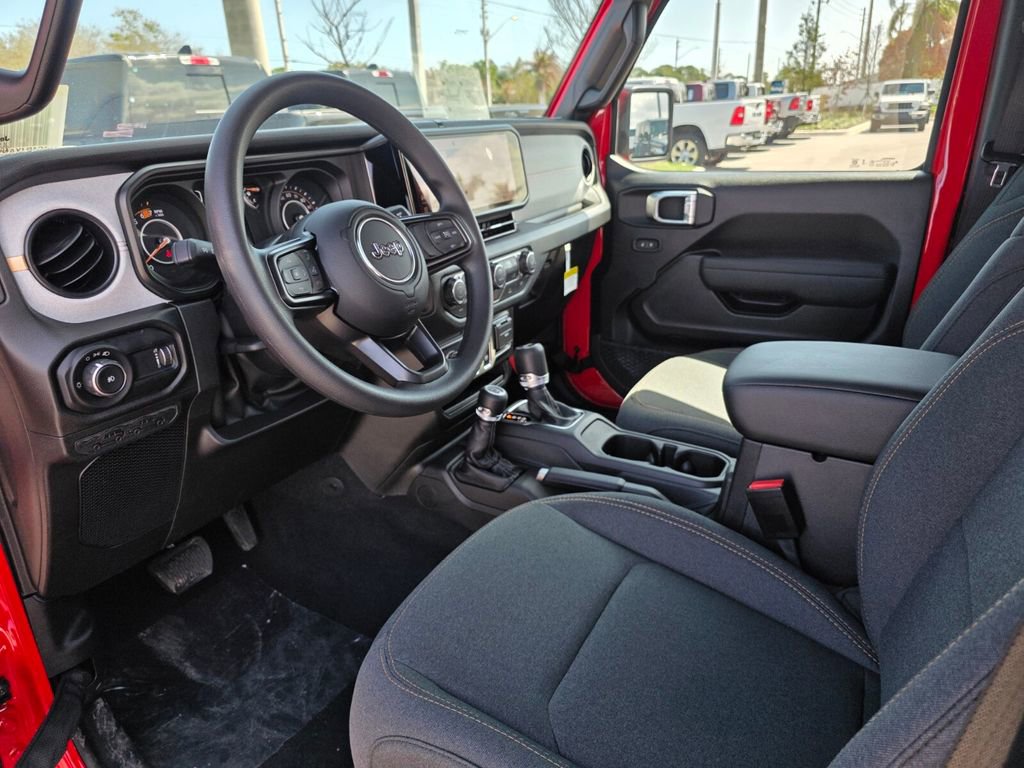 New 2026 Jeep Wrangler Sport AWD/4WD image 14
