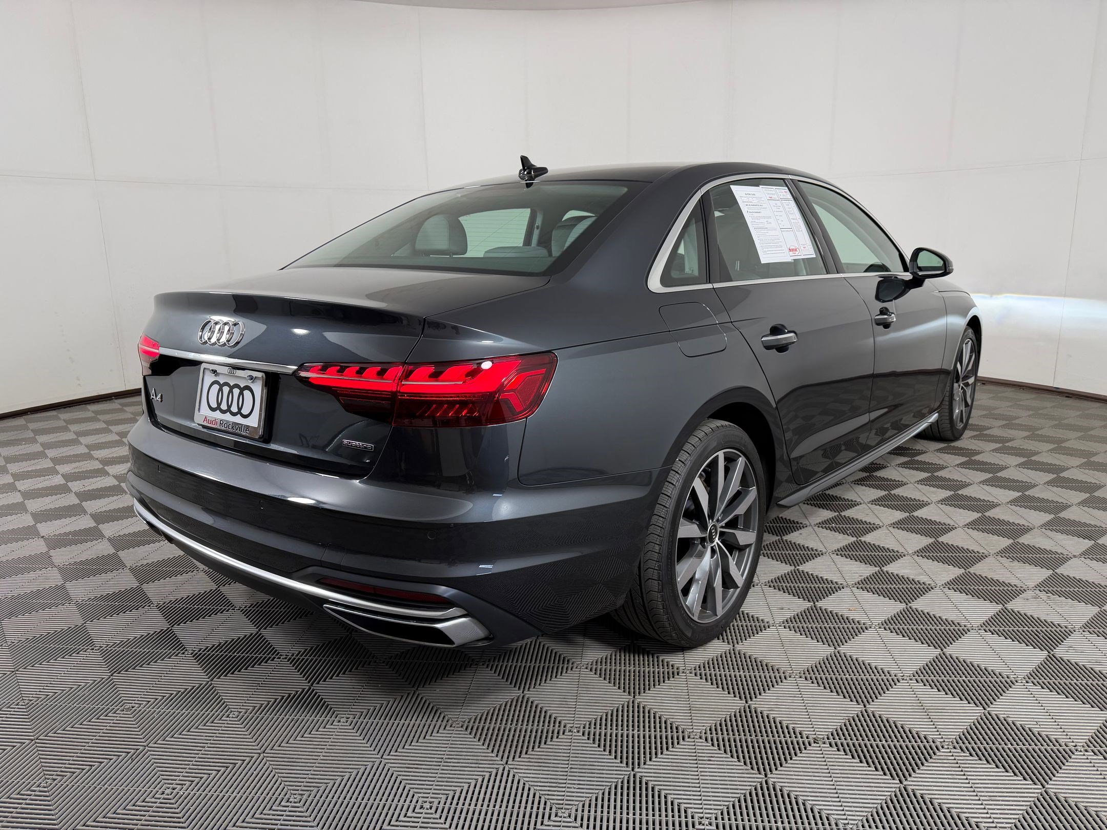 Certified 2023 Audi A4 2.0T Premium w/ Convenience Package image 9