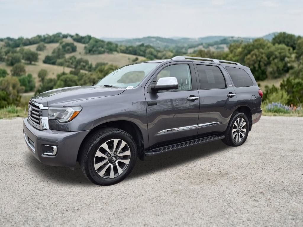 Used 2020 Toyota Sequoia Limited w/ Safety & Convenience Package RWD image 3