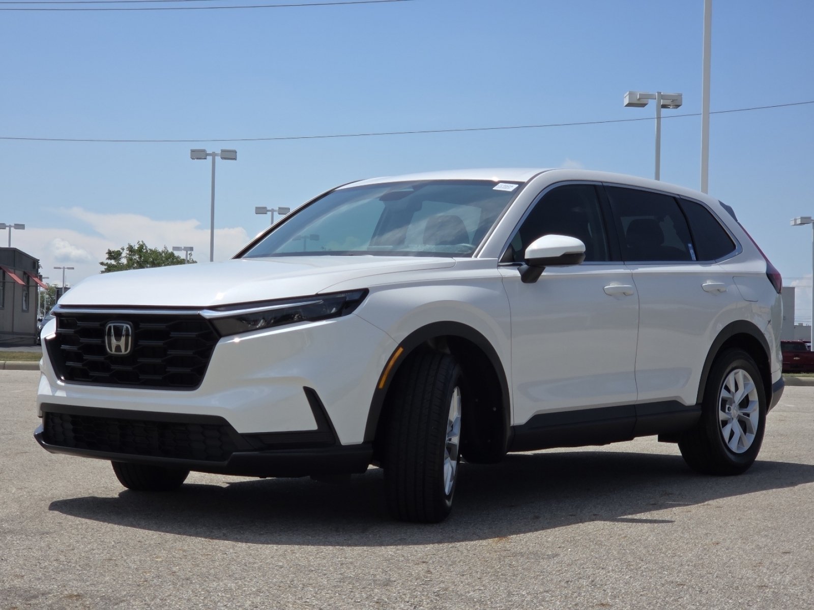 Used 2025 Honda CR-V LX image 12