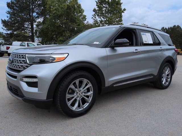 Certified 2021 Ford Explorer Limited w/ Equipment Group 301A RWD image 8