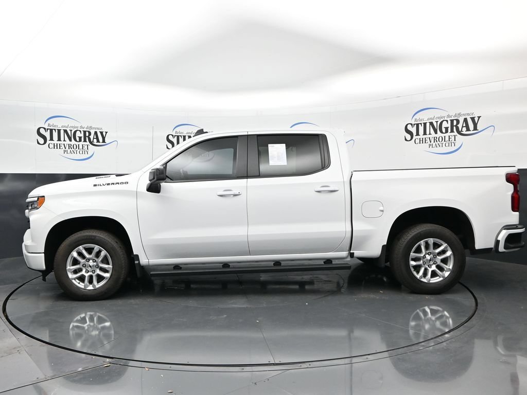 Certified 2025 Chevrolet Silverado 1500 RST w/ Convenience Package II RWD image 4