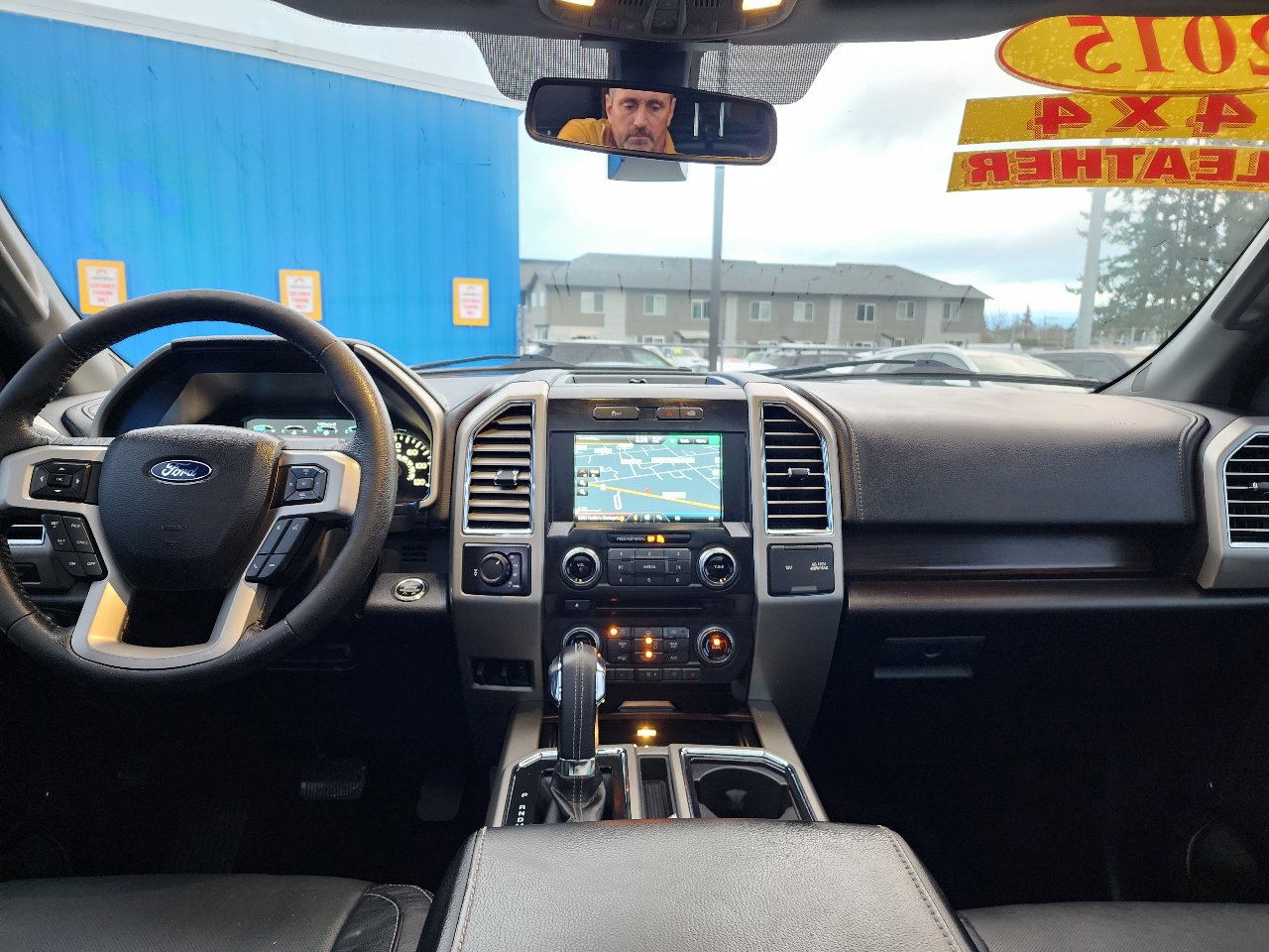 Used 2015 Ford F150 Lariat w/ Equipment Group 502A Luxury image 20