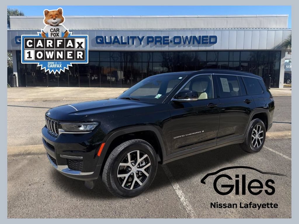 Used 2025 Jeep Grand Cherokee L Limited