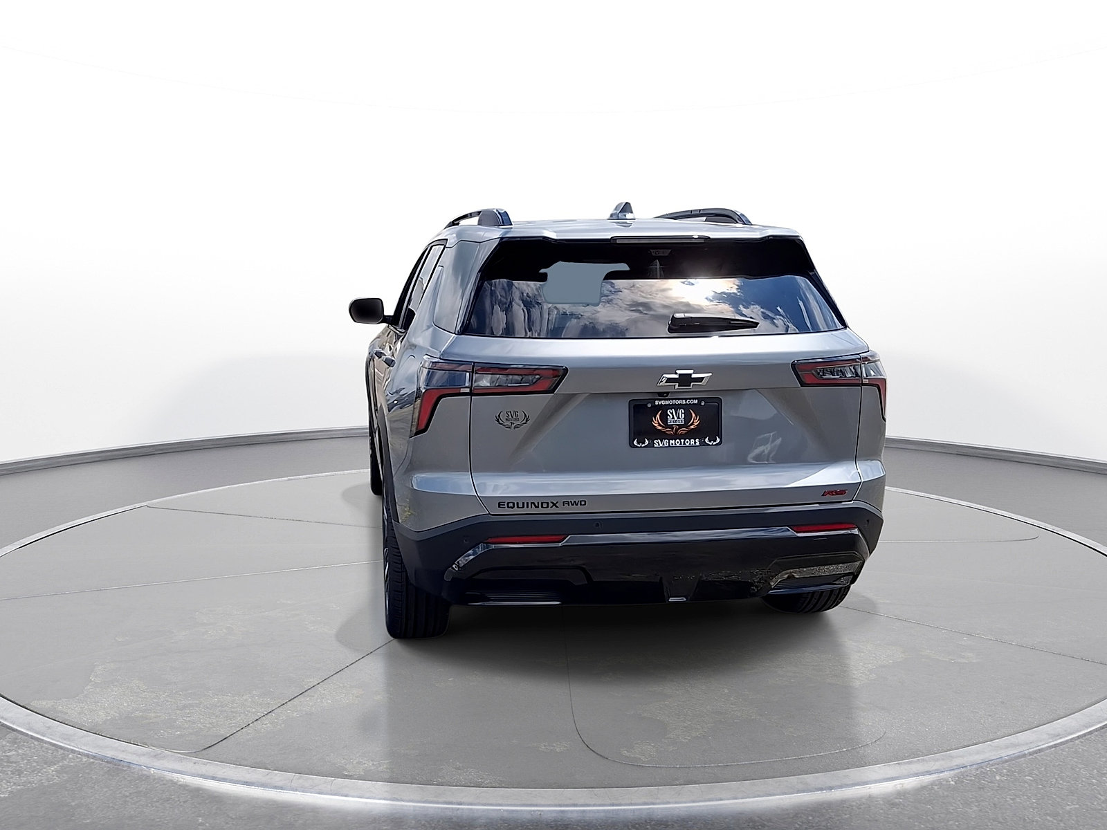 New 2026 Chevrolet Equinox RS w/ Safety and Technology Package AWD/4WD image 7
