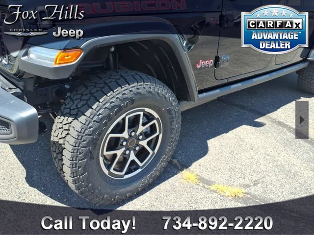 New 2026 Jeep Gladiator Rubicon w/ Safety Group AWD/4WD image 5