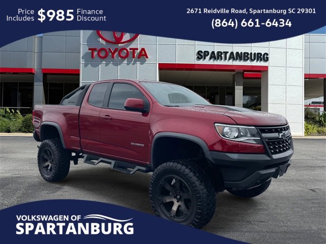 Used 2018 Chevrolet Colorado ZR2 w/ ZR2 Dusk Special Edition