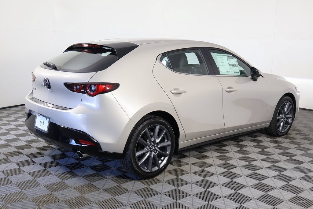 New 2026 MAZDA MAZDA3 s FWD image 2