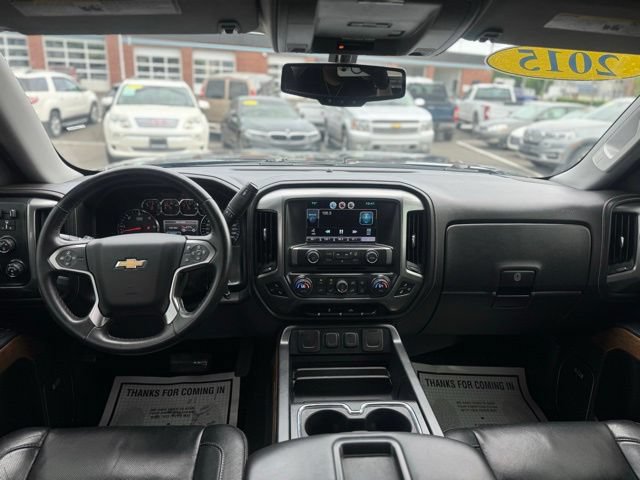 Used 2015 Chevrolet Silverado 1500 LTZ AWD/4WD image 28