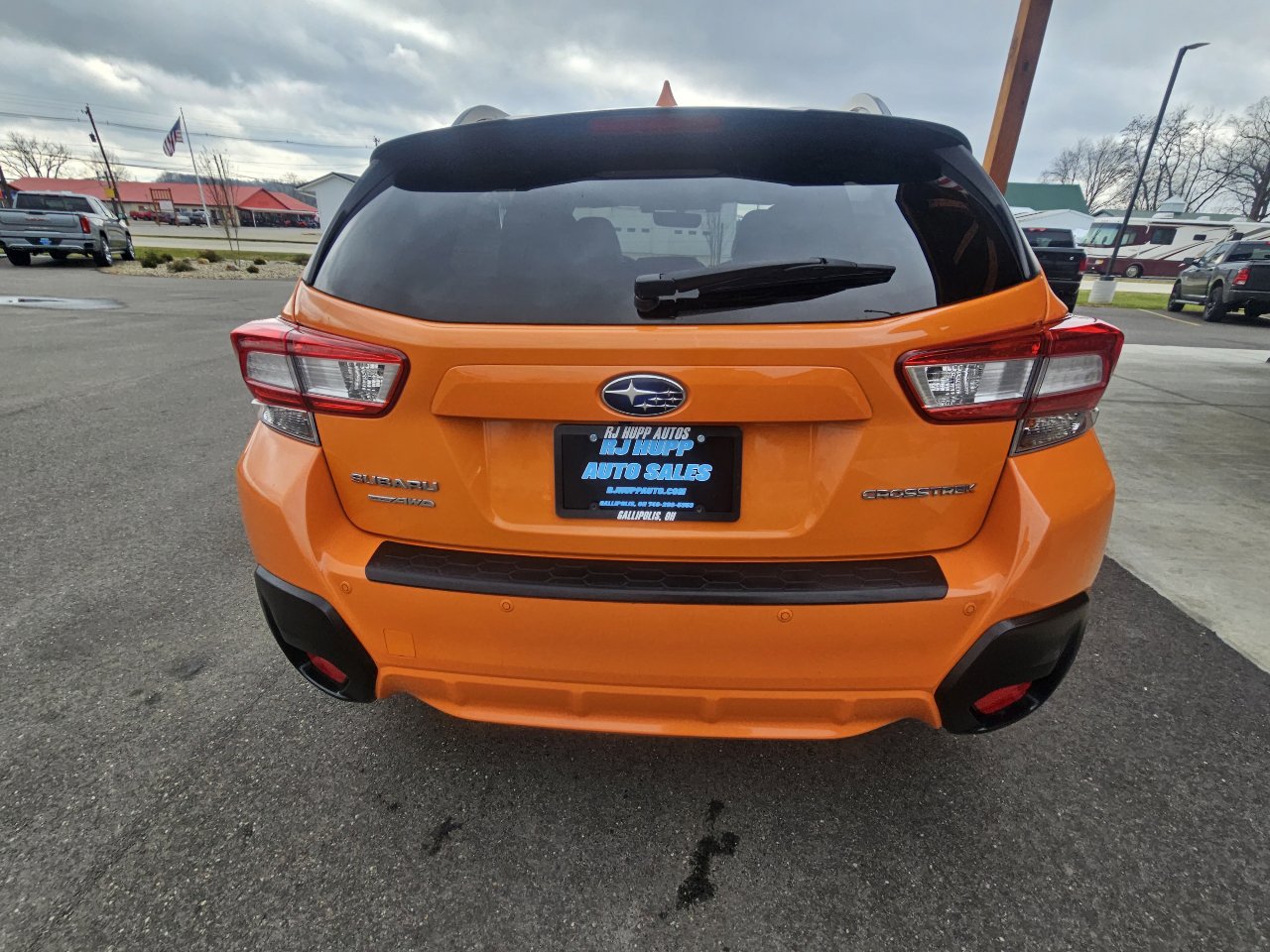 Used 2019 Subaru Crosstrek 2.0i Limited w/ Popular Package #4 image 5