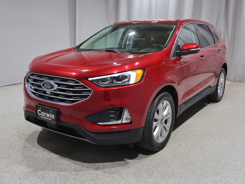 Used 2024 Ford Edge Titanium w/ Equipment Group 301A AWD/4WD image 6