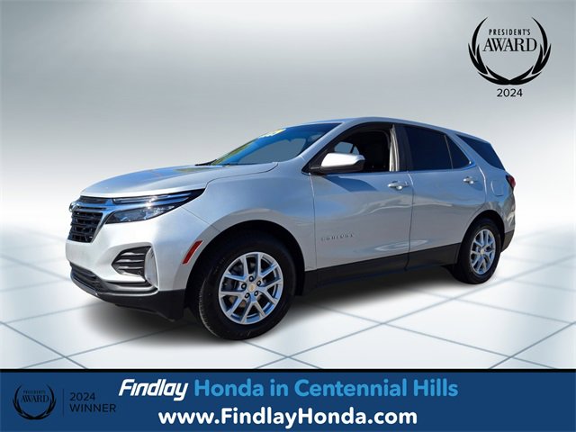 Used 2022 Chevrolet Equinox LT