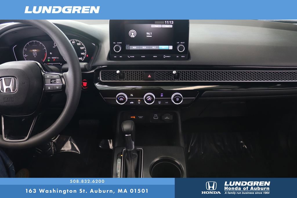 Certified 2022 Honda Civic LX image 18