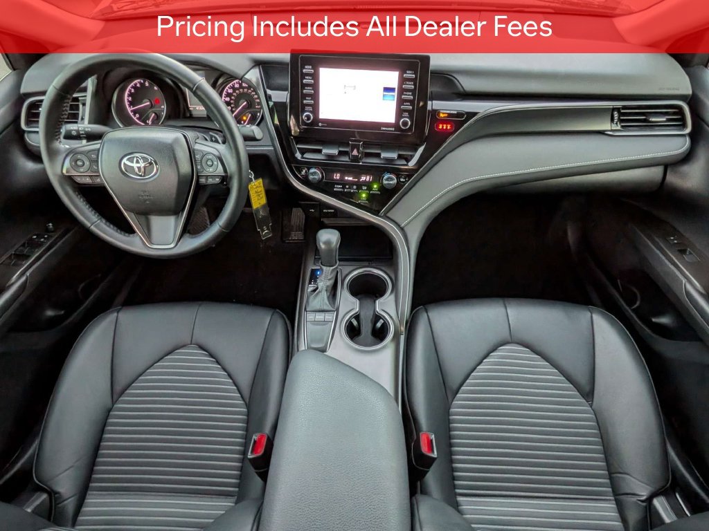 Certified 2023 Toyota Camry SE FWD image 15