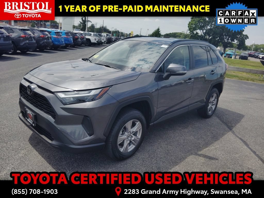 Certified 2023 Toyota RAV4 XLE AWD/4WD image 4