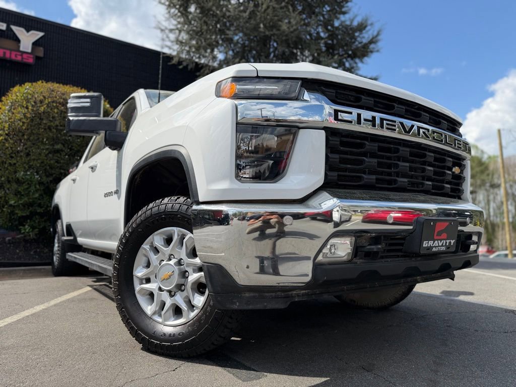 Used 2023 Chevrolet Silverado 2500 LT w/ Convenience Package AWD/4WD image 8