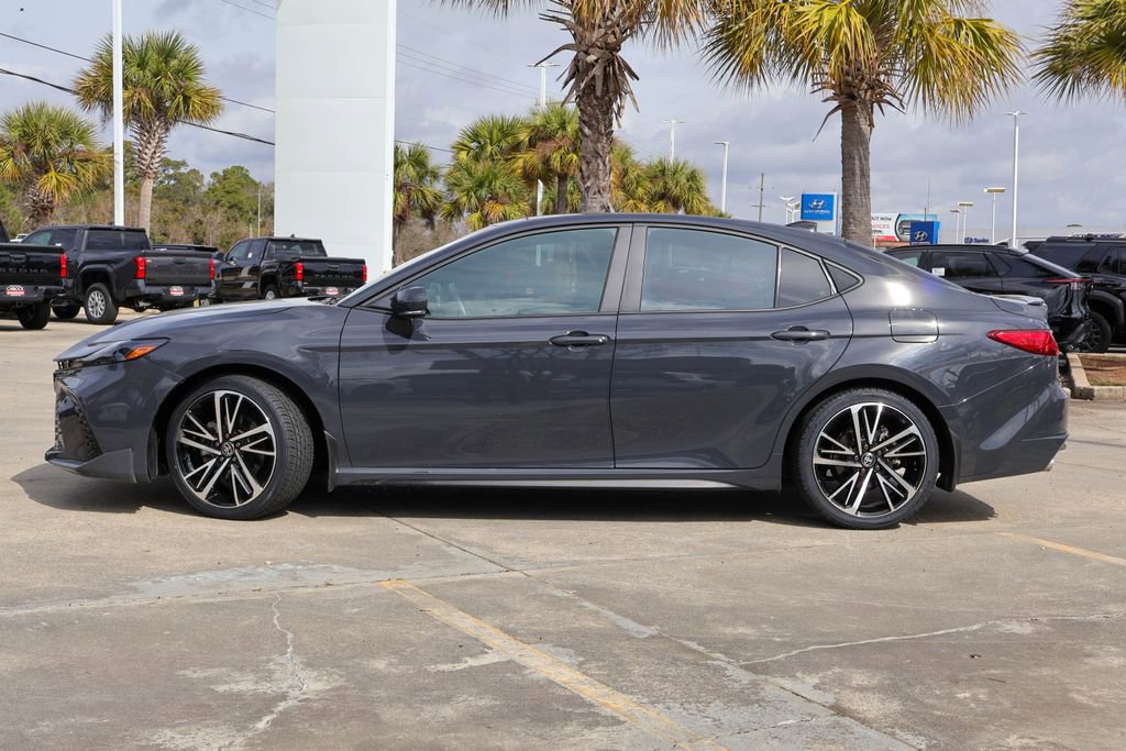 Used 2025 Toyota Camry XSE w/ Premium Plus Package FWD image 24