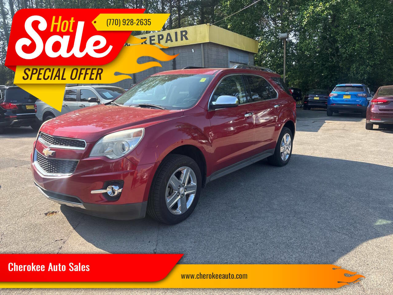 Used 2015 Chevrolet Equinox LTZ AWD/4WD image 1