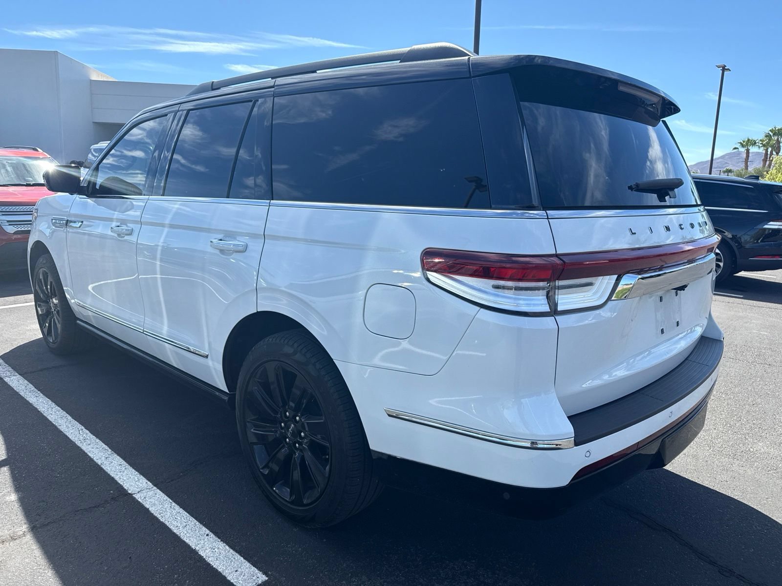 Used 2022 Lincoln Navigator Black Label AWD/4WD image 7