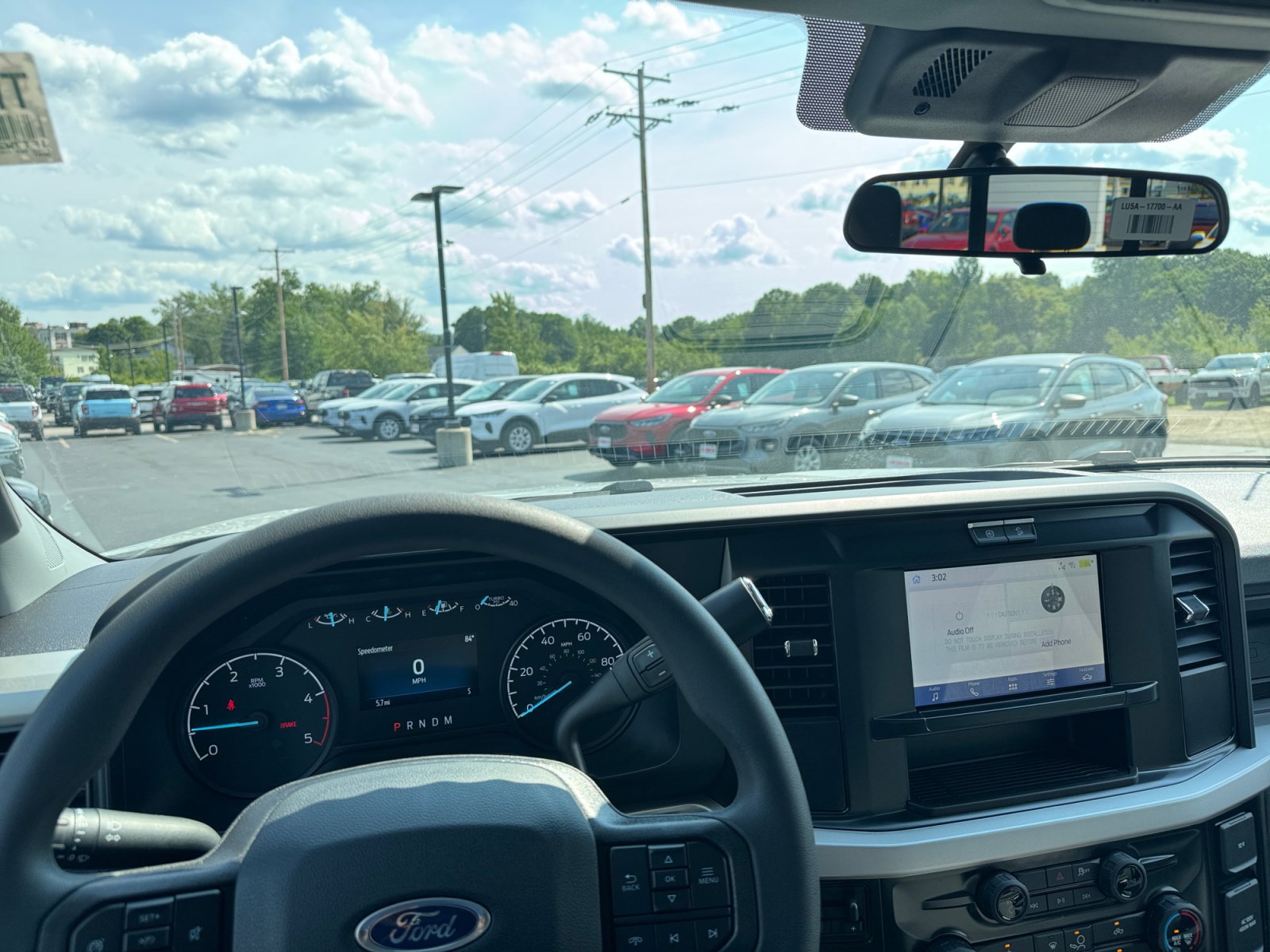 New 2026 Ford F250 XL w/ STX Appearance Package AWD/4WD image 2