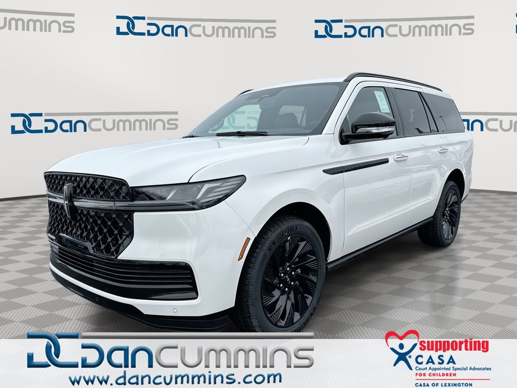 New 2026 Lincoln Navigator Reserve w/ Jet Appearance Package image 1